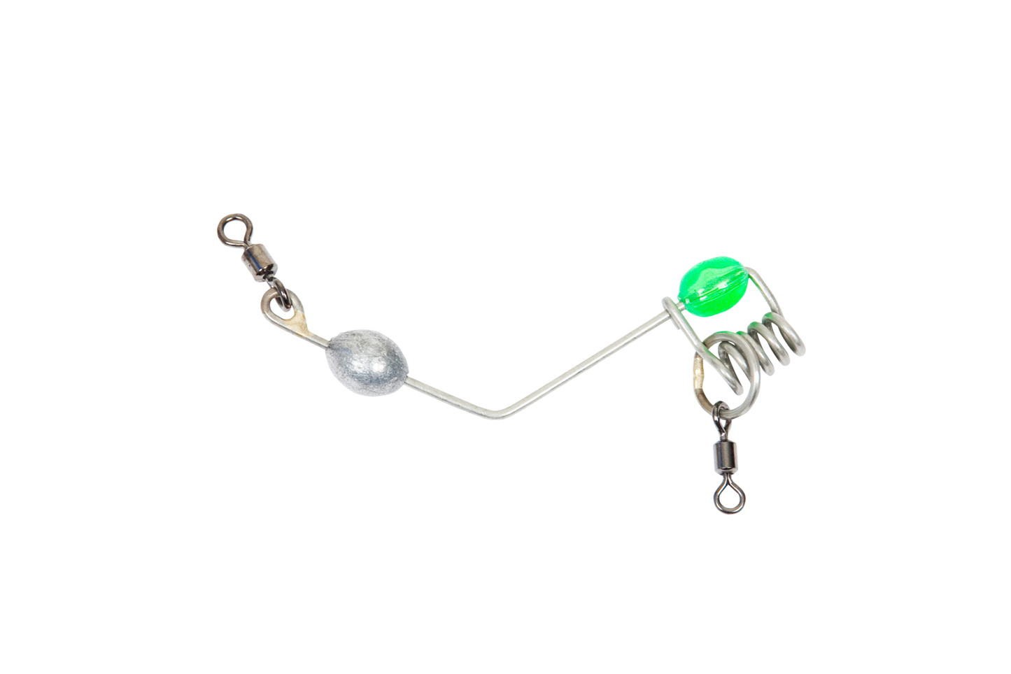 Non return weighted slide - Heavy duty - 2mm + bead 1-2oz