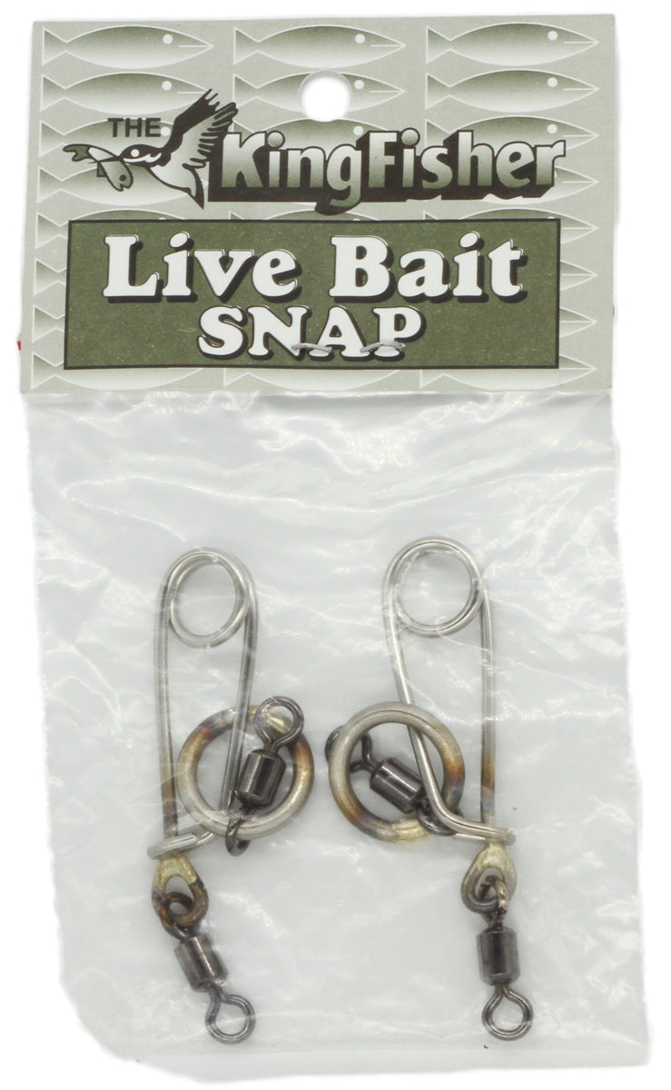 Live bait clips - 2 per pack