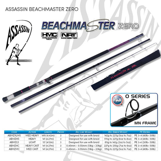 BeachMaster ZERO 13' Light Spin