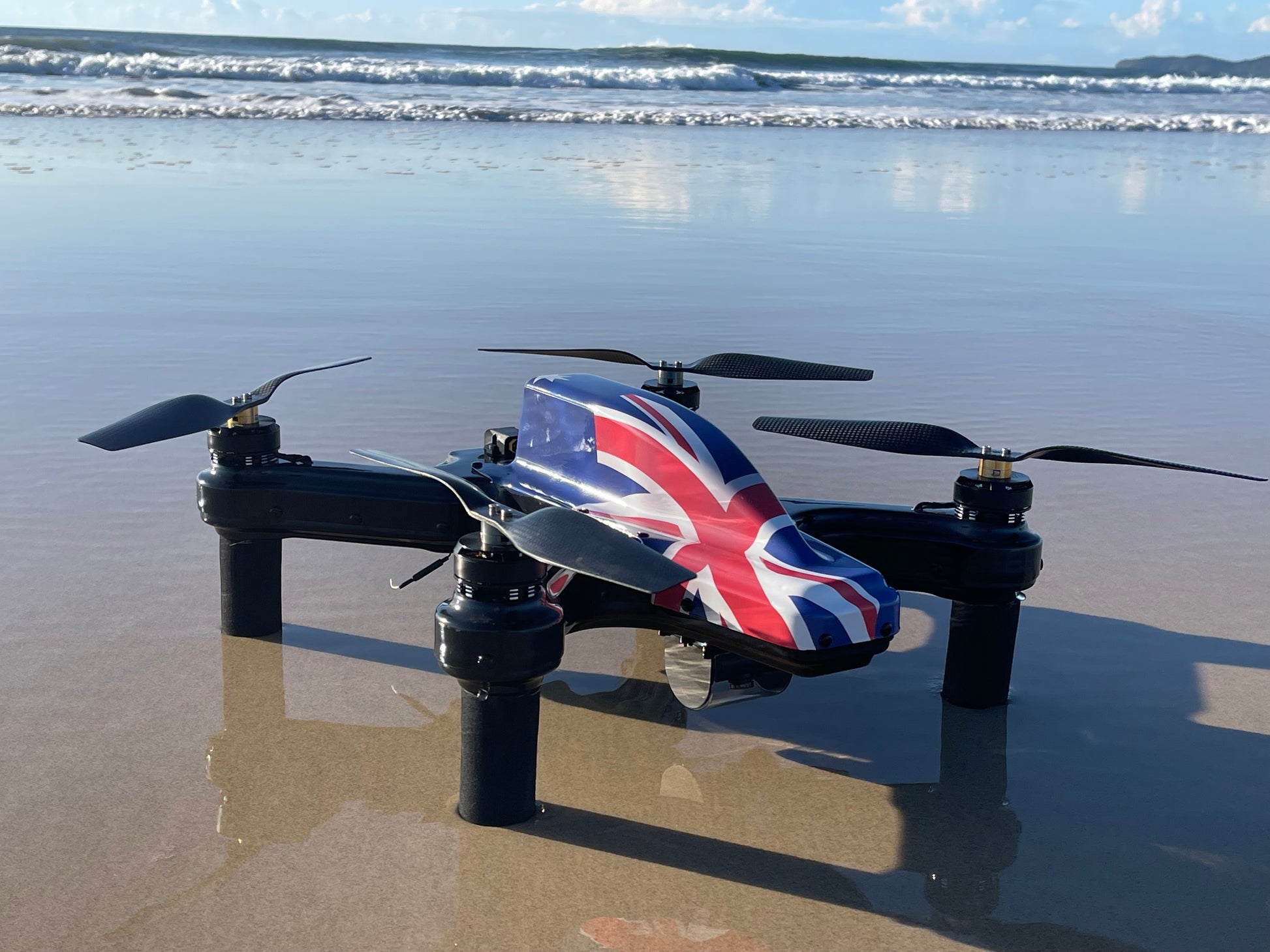 Waterproof Drone Australian Fishing From Drone GANNET Pro Drone