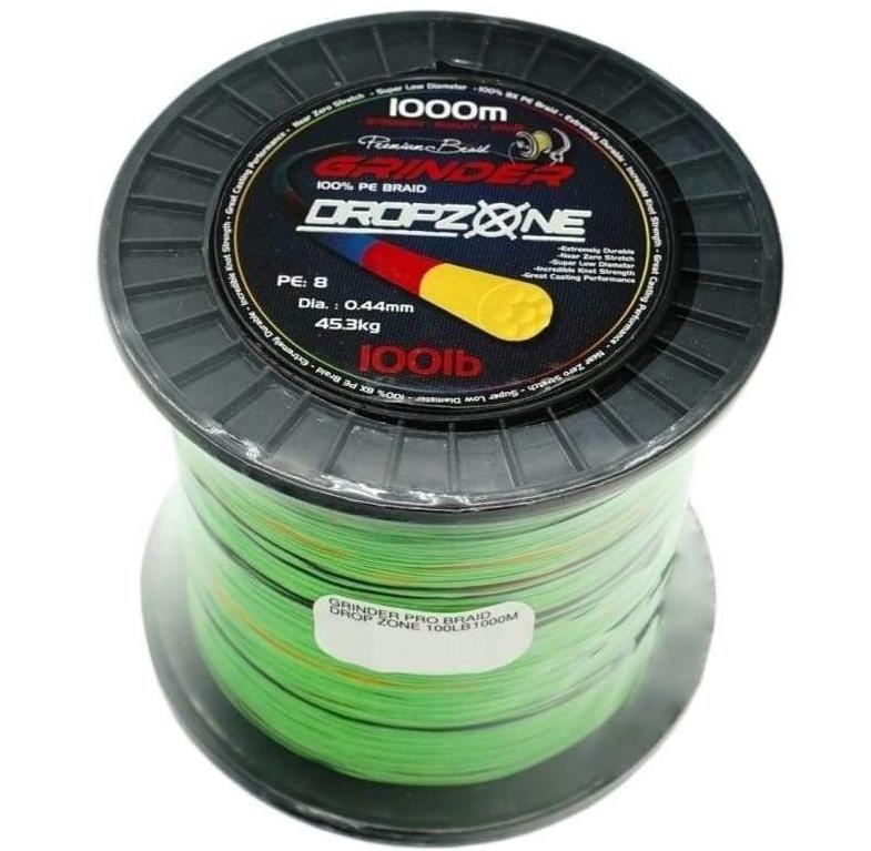 DropZone 8X Multi Colour Braid 600m or 1000m